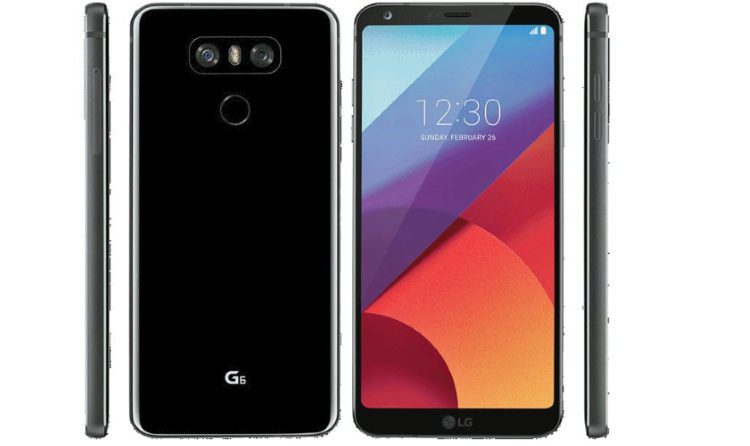 LG G6 primeira imagem