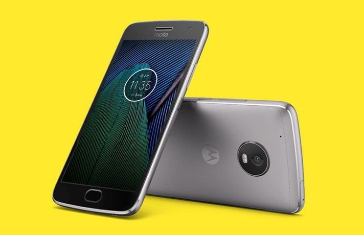 moto g5