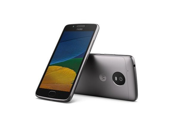 moto g5 lancamento