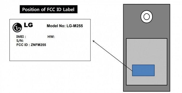 lg m255 fcc