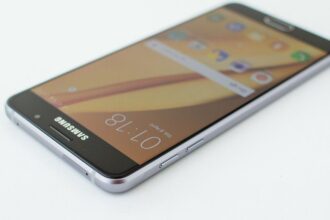 galaxy a7 2016 android nougat