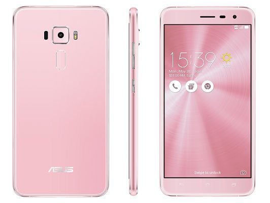 zenfone 3 rosa