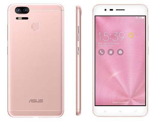 zenfone 3 zoom rose gold