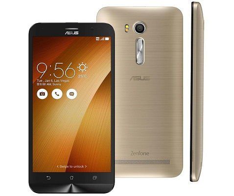 zenfone go live dourado promocao