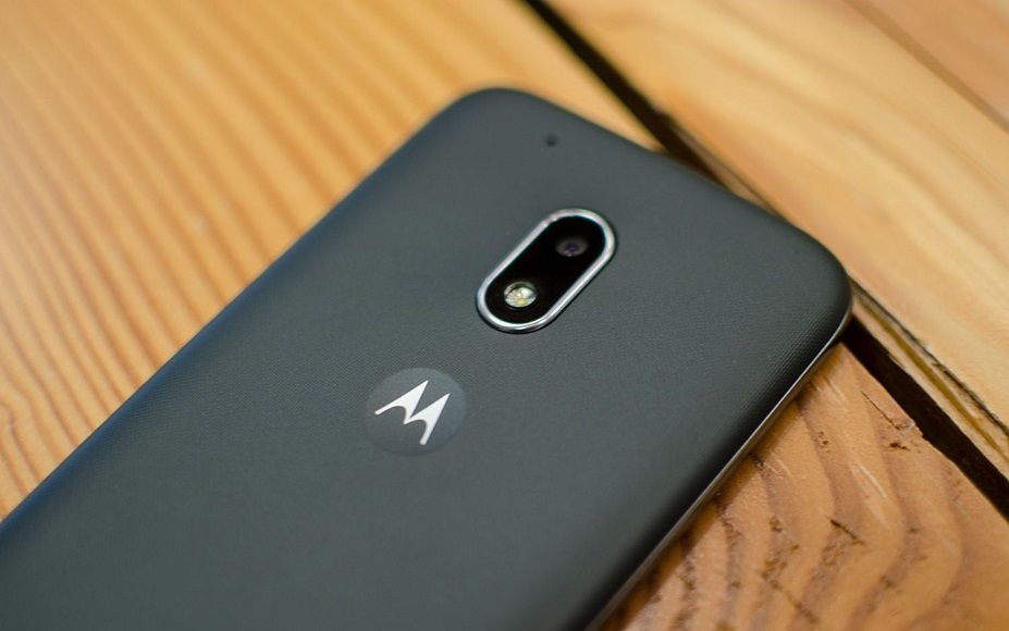 moto g4 play nougat