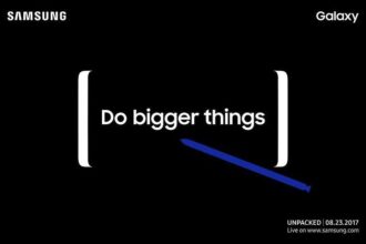 Samsung Galaxy Note 8 lancamento