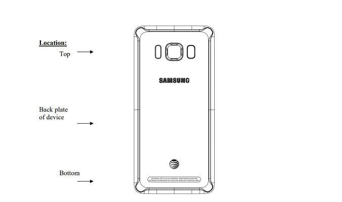 fcc samsung galaxy s8 active