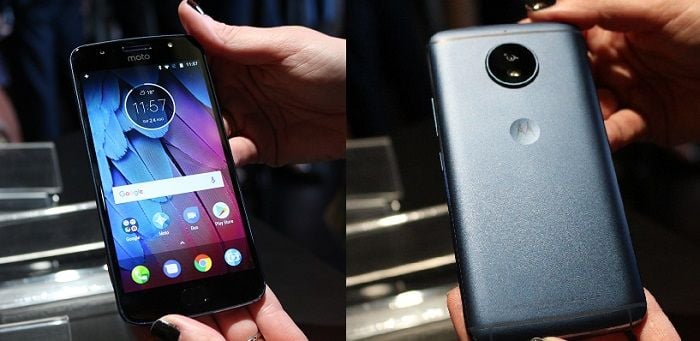 moto g5s lancamento brasil