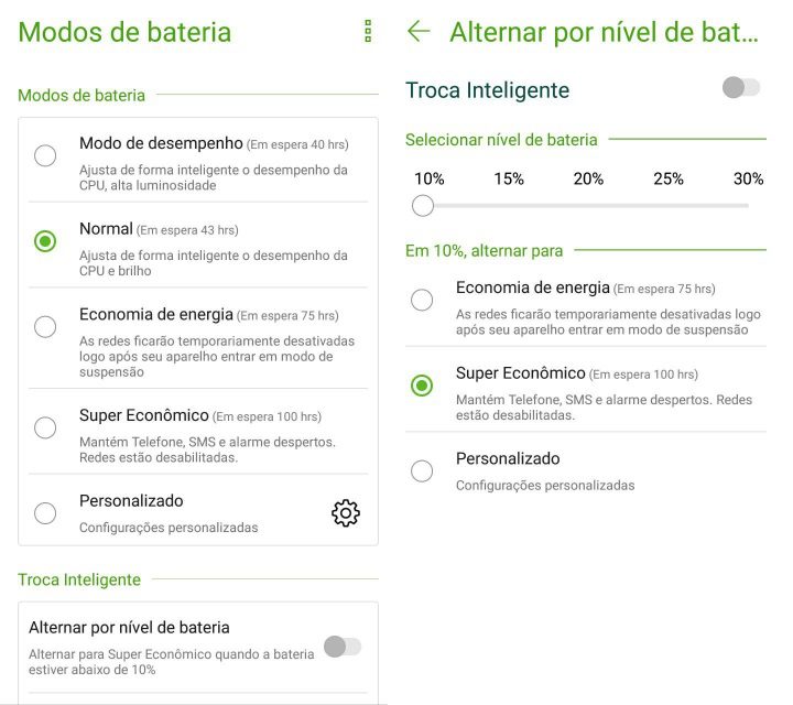 Review do Zenfone 4 - Bateria