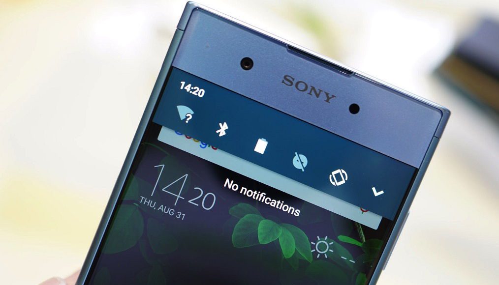 sony xperia xa1 plus lancamento