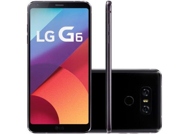 LG G6 melhores smartphones com tela grande em 2017