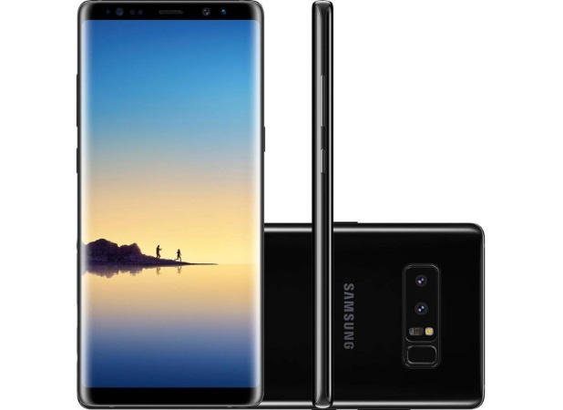 Galaxy Note 8 melhores smartphones com tela grande em 2018