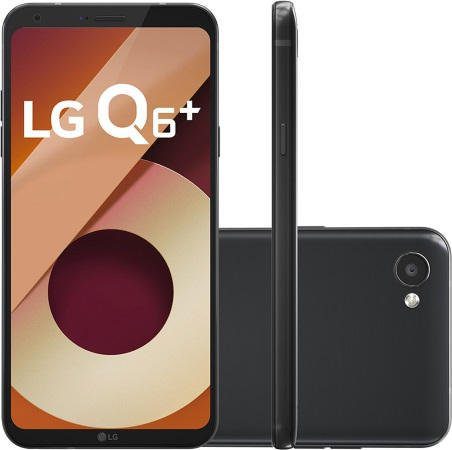 LG Q6 Plus smartphone dual chip com ótima tela