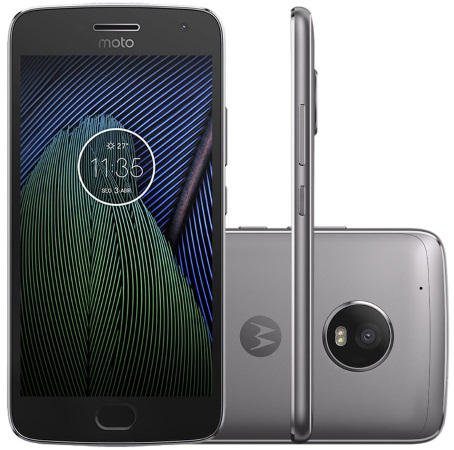 Moto G5 Plus melhores smartphones com tela grande em 2017