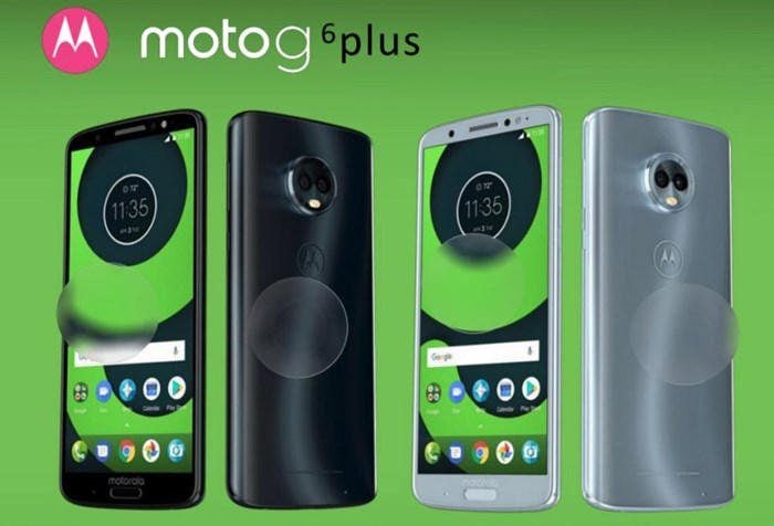 Moto G6 Plus