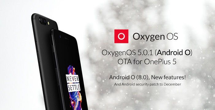 oxygenos 5 0 1 para oneplus 5