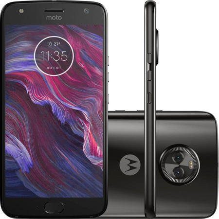Moto X4 - melhores smartphones com câmera dupla