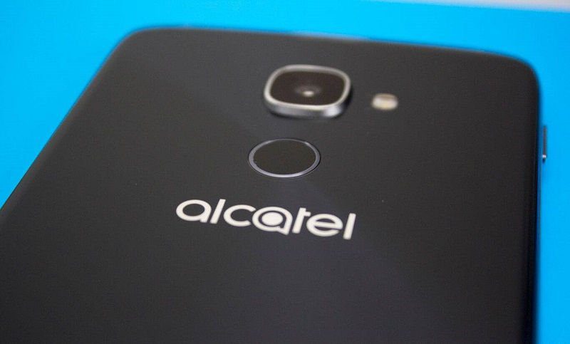 alcatel smartphone alcatel 3x vazamento