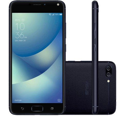 Zenfone 4 Max - melhores smartphones com camera dupla