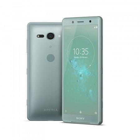 xperia xz2 compact verde