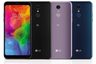 LG Q7 com android one imagem