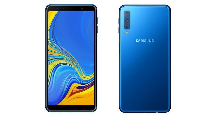 galaxy a7 2018 lancamento