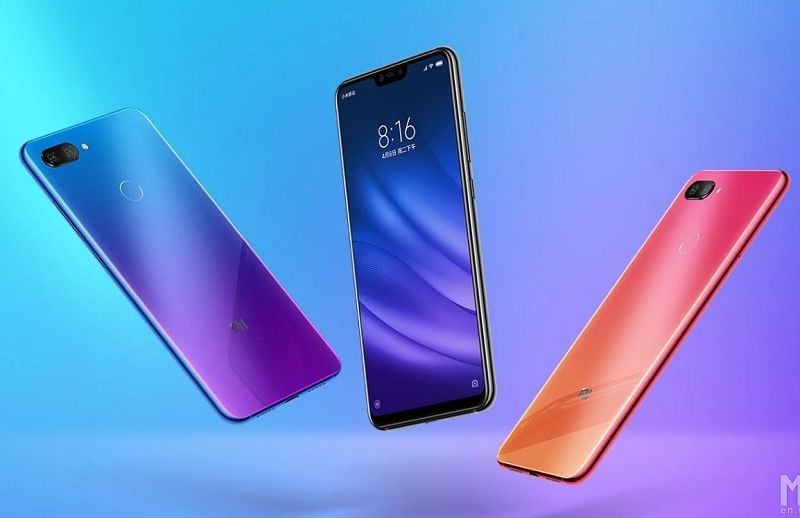 xiaomi mi 8 lite lancamento cores