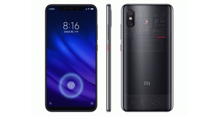 xiaomi mi 8 pro lancamento