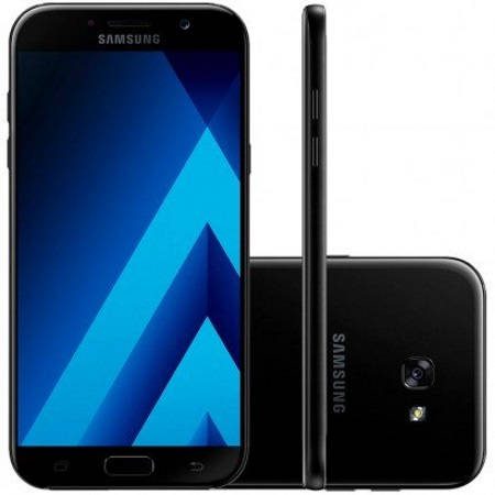 galaxy a7 2017 preto especificacoes