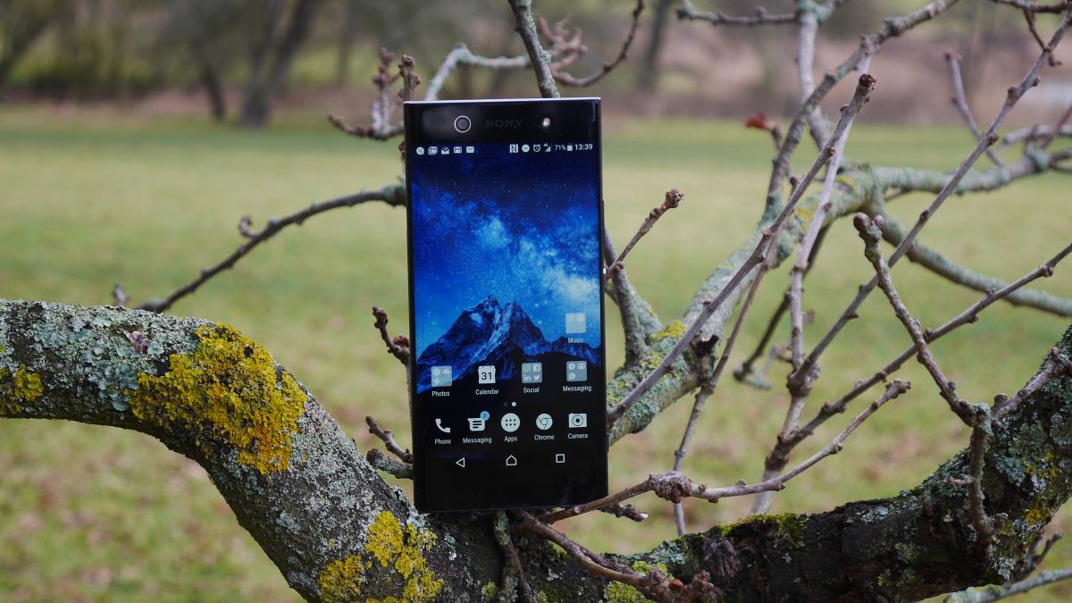 sony xperia xa1 ultra atualizacao novembro 2018