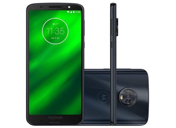 moto g6 plus android pie brasil