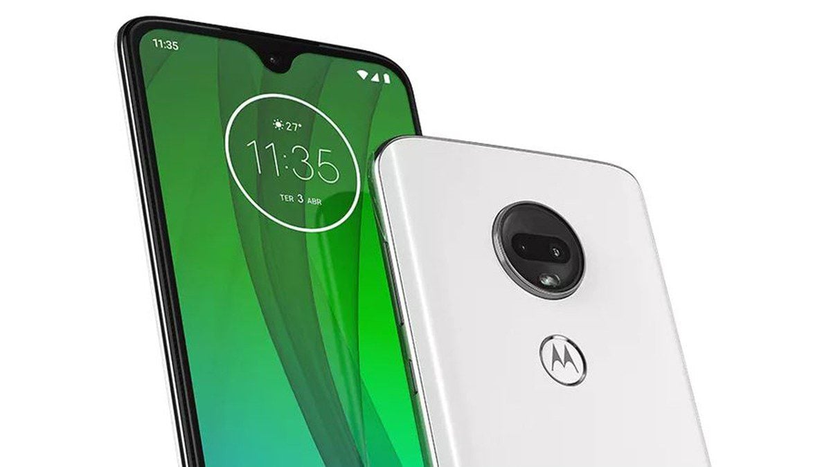 moto g7 vazamento brasil