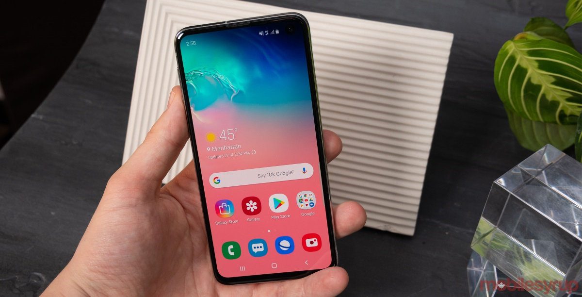 galaxy s10 wallpapers oficais