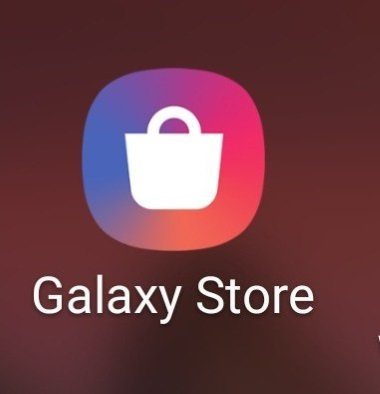 galaxy store icone
