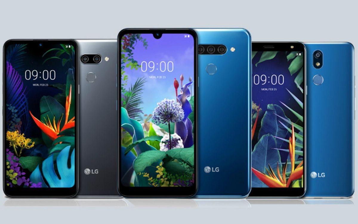 LG K40, K50 e Q60 São Oficializados