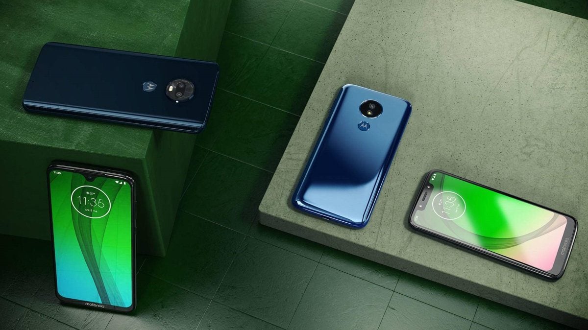 moto g7 motorola 2019 smartphones