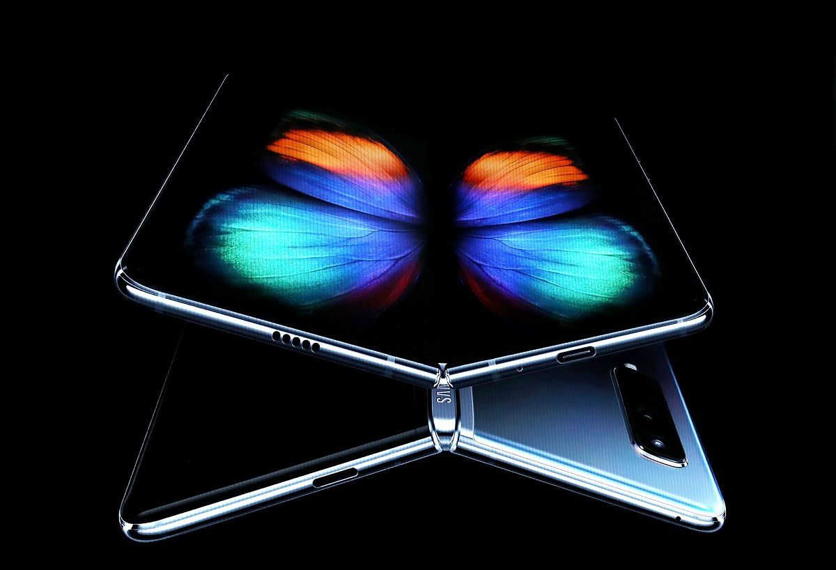 samsung galaxy fold lancamento