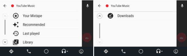 youtube music e android auto