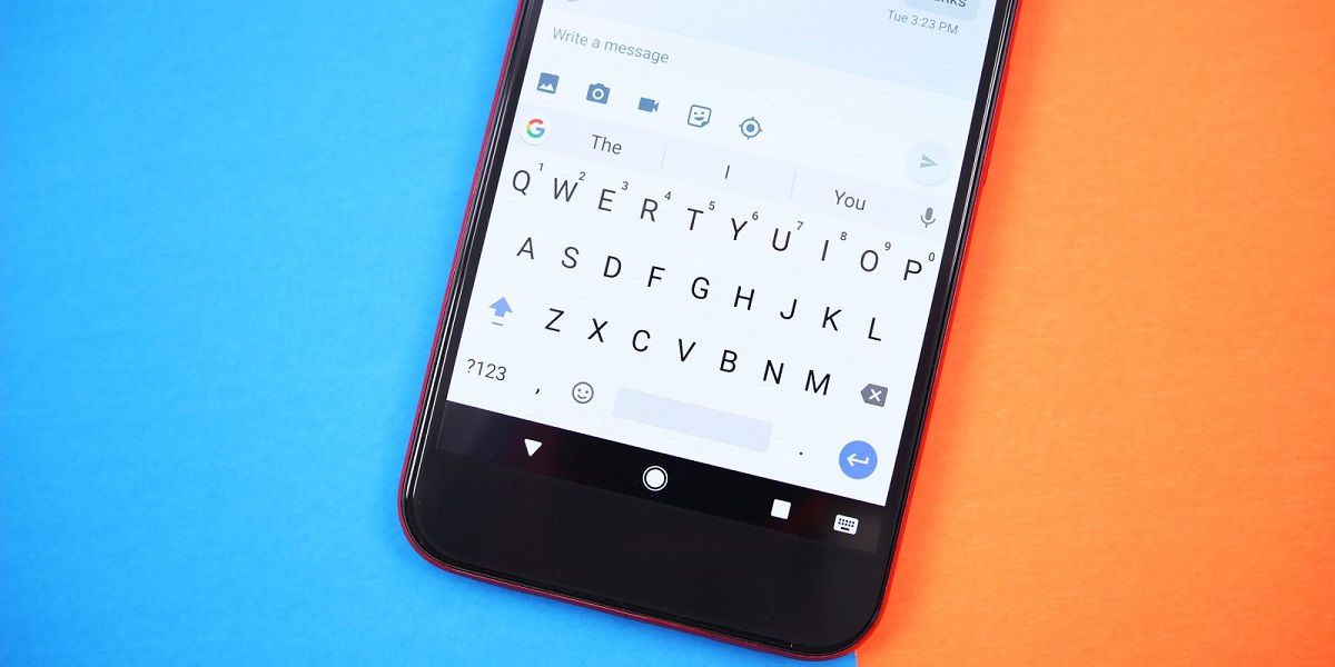 gboard otimiza digitacao por voz