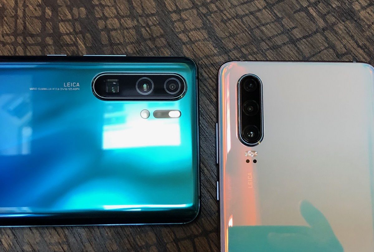 huawei p30 e p30 pro lancamento