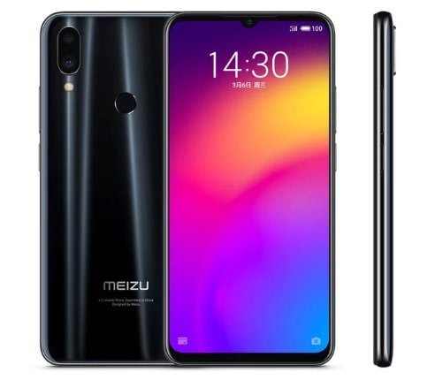 meizu note 9 preto