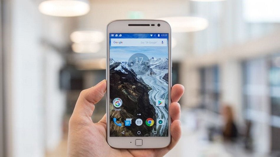 moto g4 plus branco