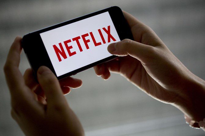 netflix no smartphone