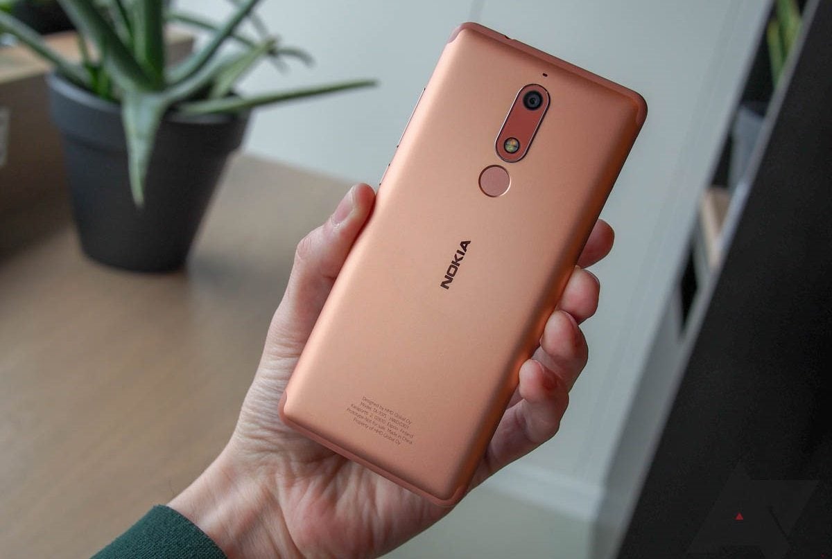 nokia 5.1 atualizacao do android 9 pie