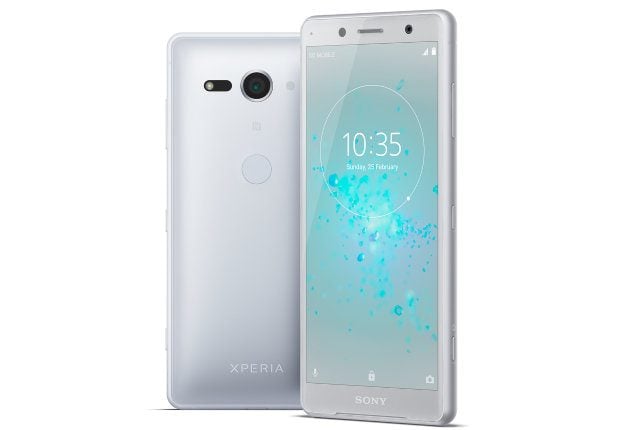 sony xperia xz2 compact prata