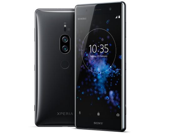 sony xperia xz2 premium preto