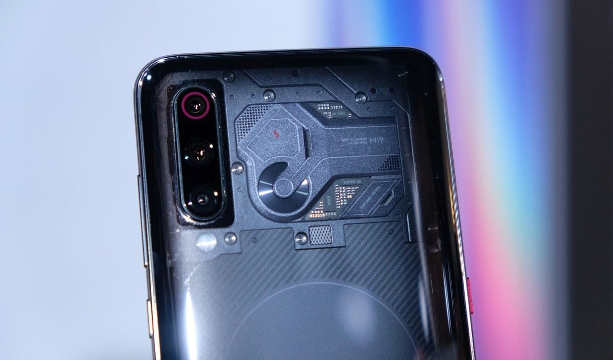 xiaomi mi 9 transparent edition nova variante