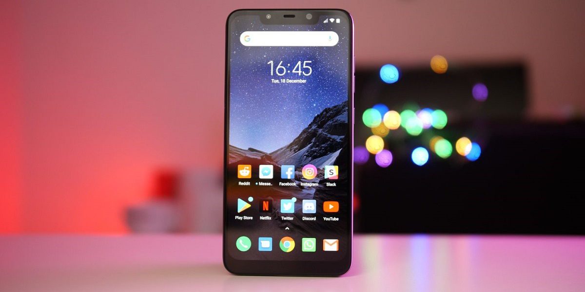 xiaomi pocophone f2 passa por benchmark