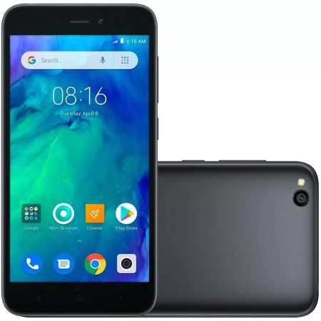 xiaomi redmi go preto android go smartphones até 600 reais