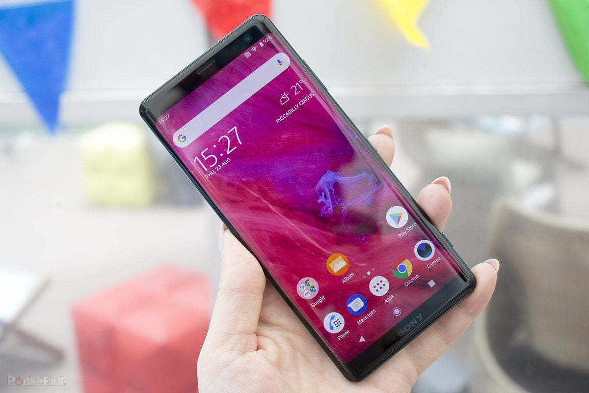 xperia xz3 atualizacao marco 2019